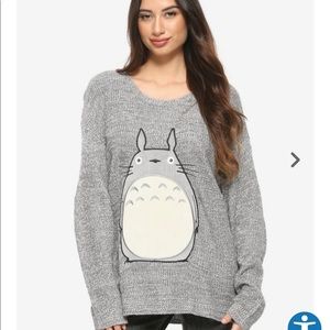 My Neighbor Totoro knit sweater